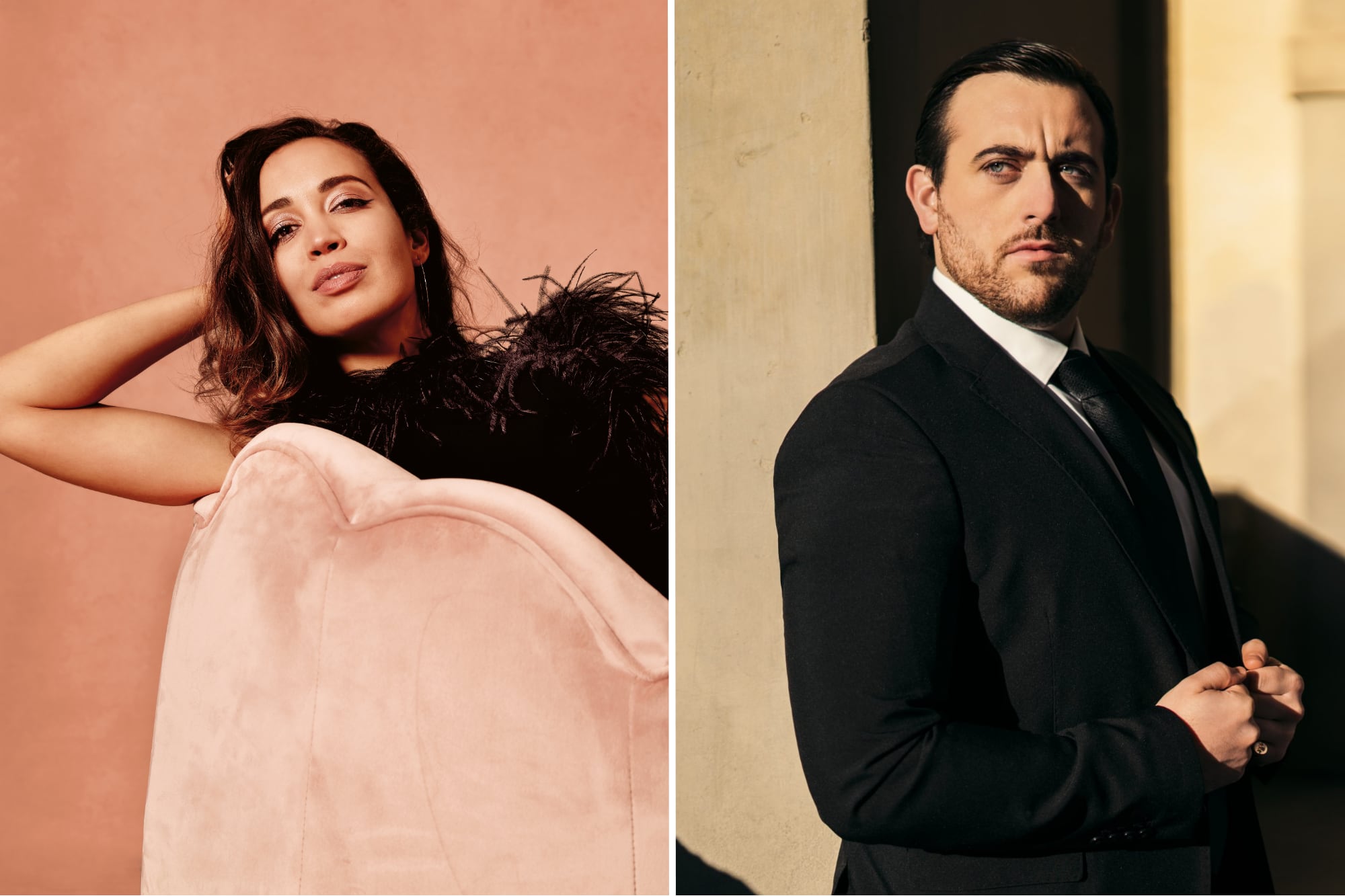 Freddie De Tommaso y Nadine Sierra cantan en el Teatro Colóne en una gala con clásicos de Puccini, Verdi y Bizet