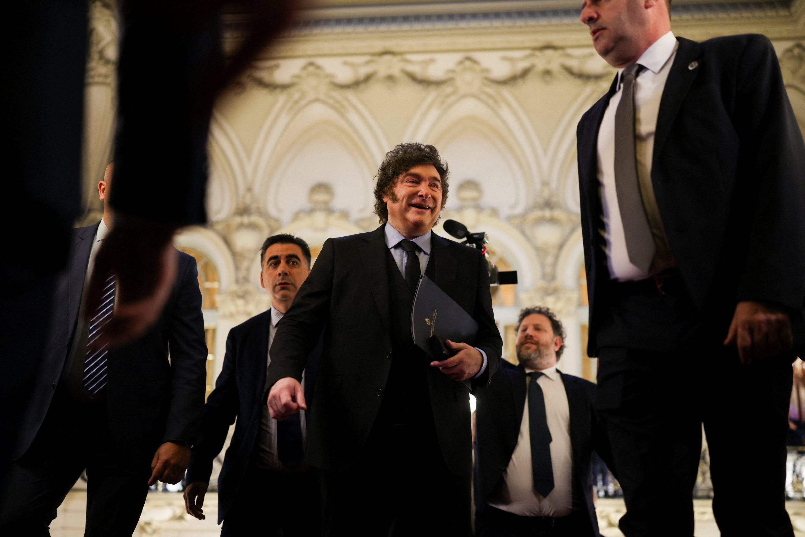 Javier Milei dijo que está "supertranquilo" sobre sus chances de reelección: "No veo a los argentinos votando para atrás"