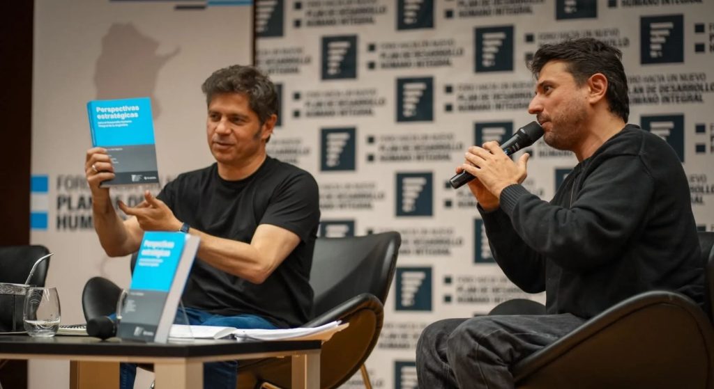 Juan Grabois se mostró con Kicillof: "Con Axel estamos construyendo un camino"