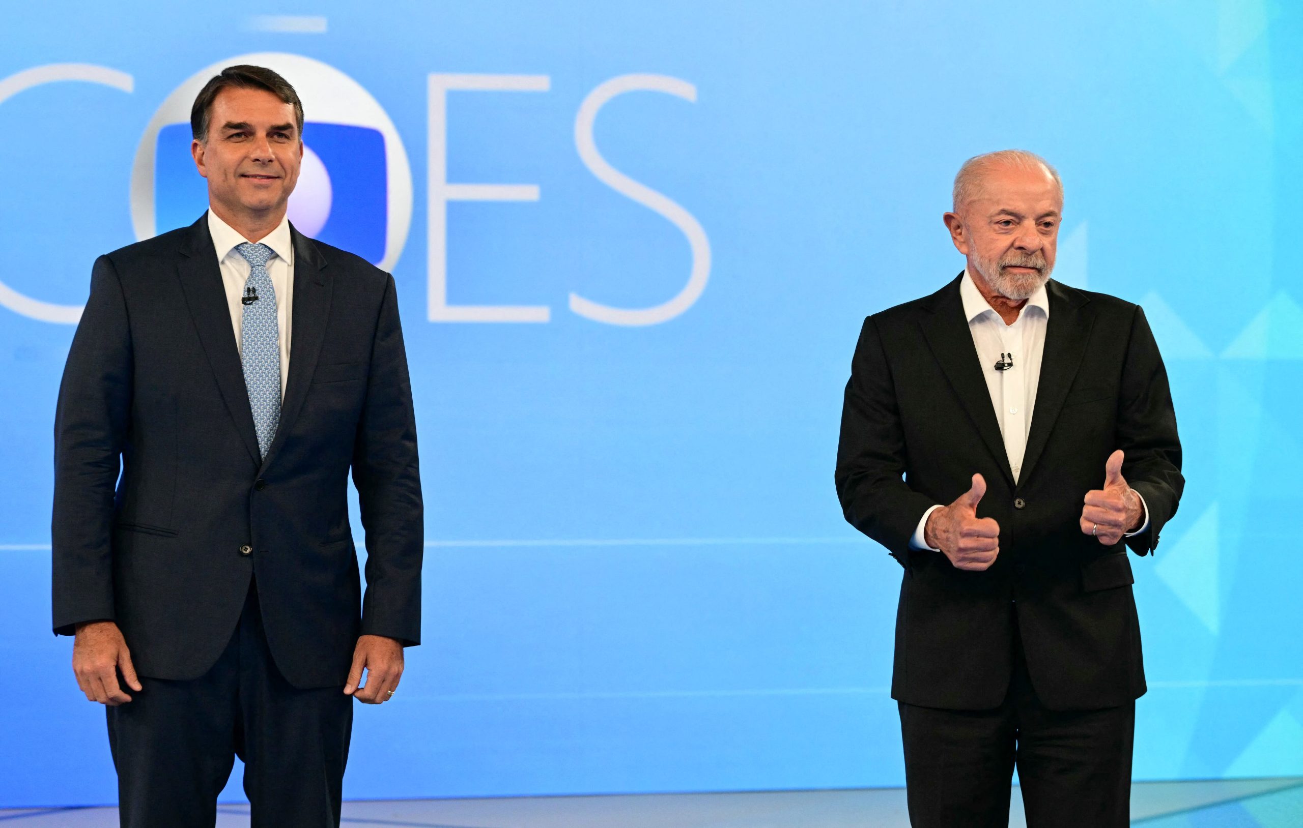 Milei y la Argentina se colaron en el debate entre Lula y Flávio Bolsonaro