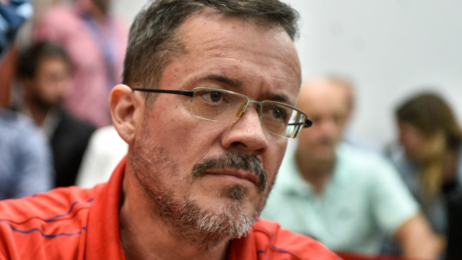 “Infiel soy, asesino no”: las primeras palabras de Martín Del Río tras la condena por el doble parricidio en Vicente López