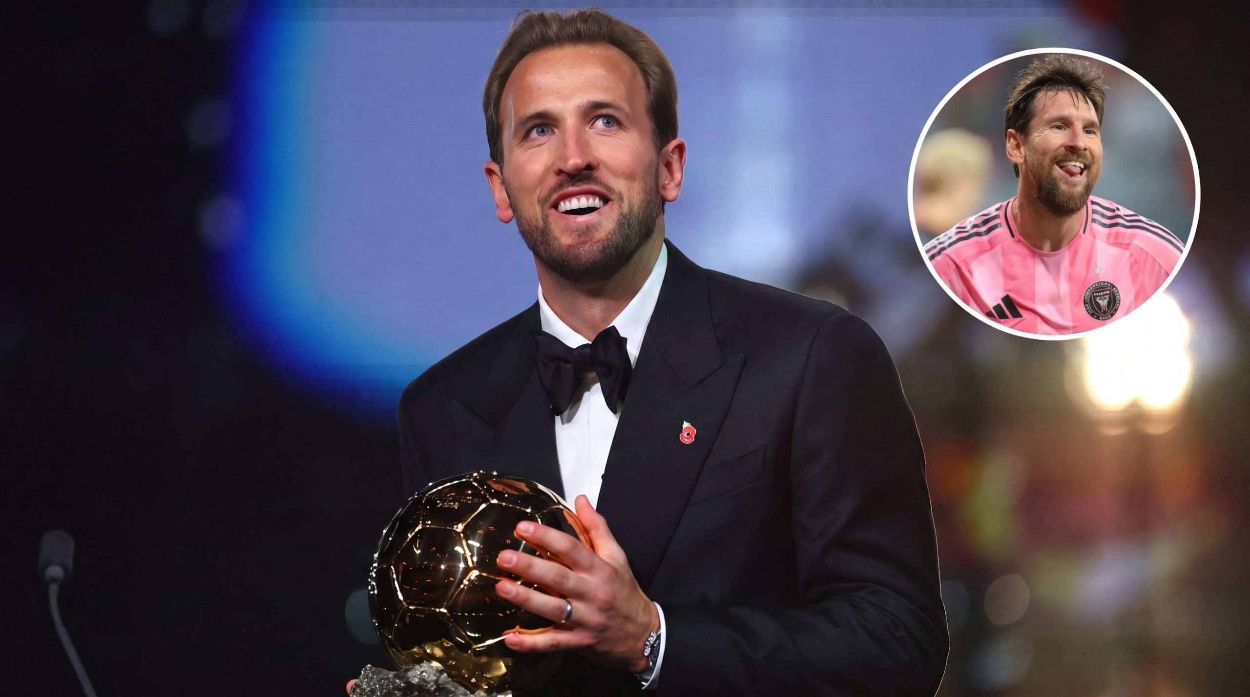 Dieron a conocer los detalles de la votación del Balón de Oro: por cuánto le ganó Kane a Mbappé y los puntos que sumó Lionel Messi