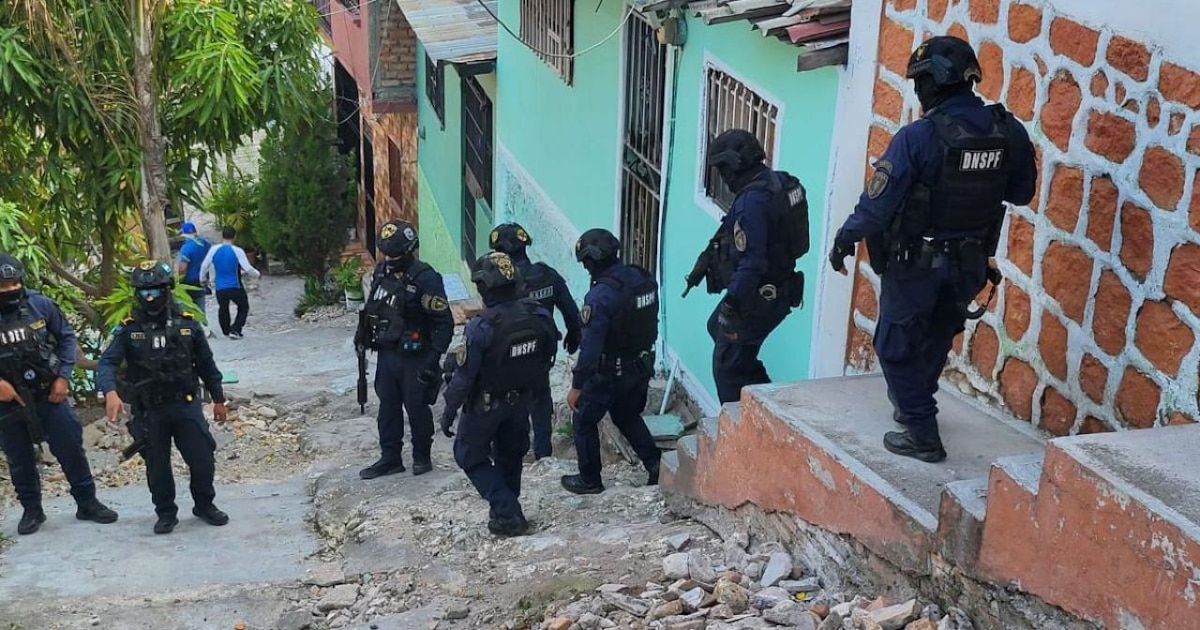 Congreso Nacional de Honduras aprueba usar dinero incautado para financiar seguridad