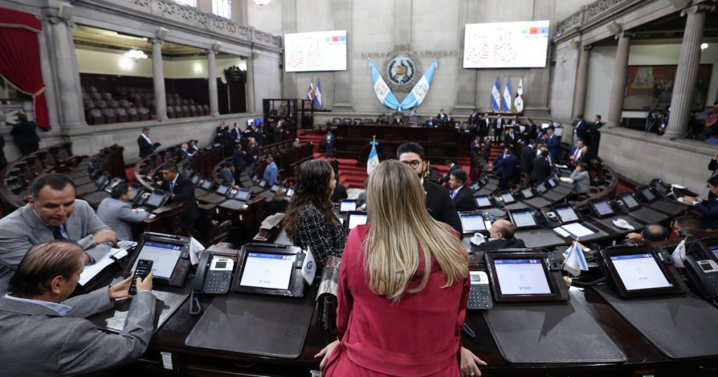 El Congreso de Guatemala aplaza la ley de etiquetado nutricional tras las objeciones de Estados Unidos