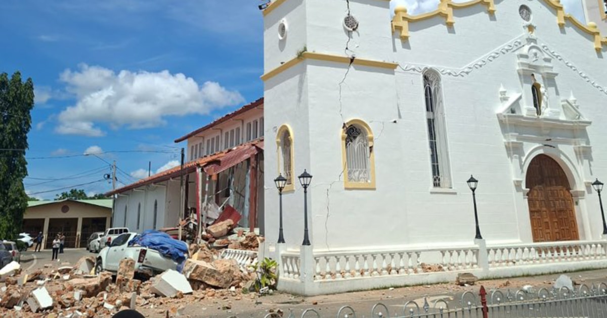 Coclé, Herrera, Veraguas y Los Santos concentran las evaluaciones de infraestructura, mientras el gobierno panameño confirma heridos leves y mantiene la vigilancia marítima