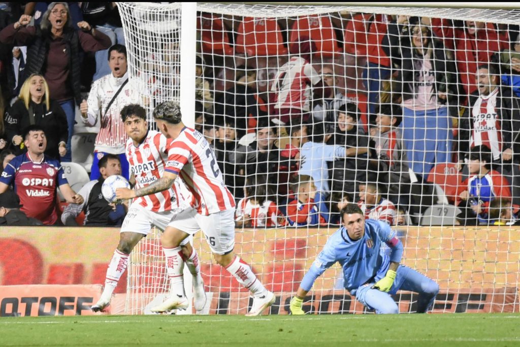 Liga Profesional: Unión se lo dio vuelta a Estudiantes