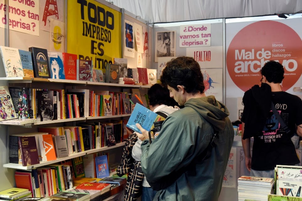 Finalizó la Feria Internacional del Libro de Rosario, que tuvo su edición “más convocante”