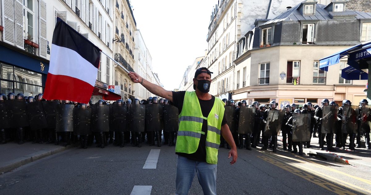 Chalecos amarillos, estudiantes y sindicatos se preparan para una jornada de protestas en Francia