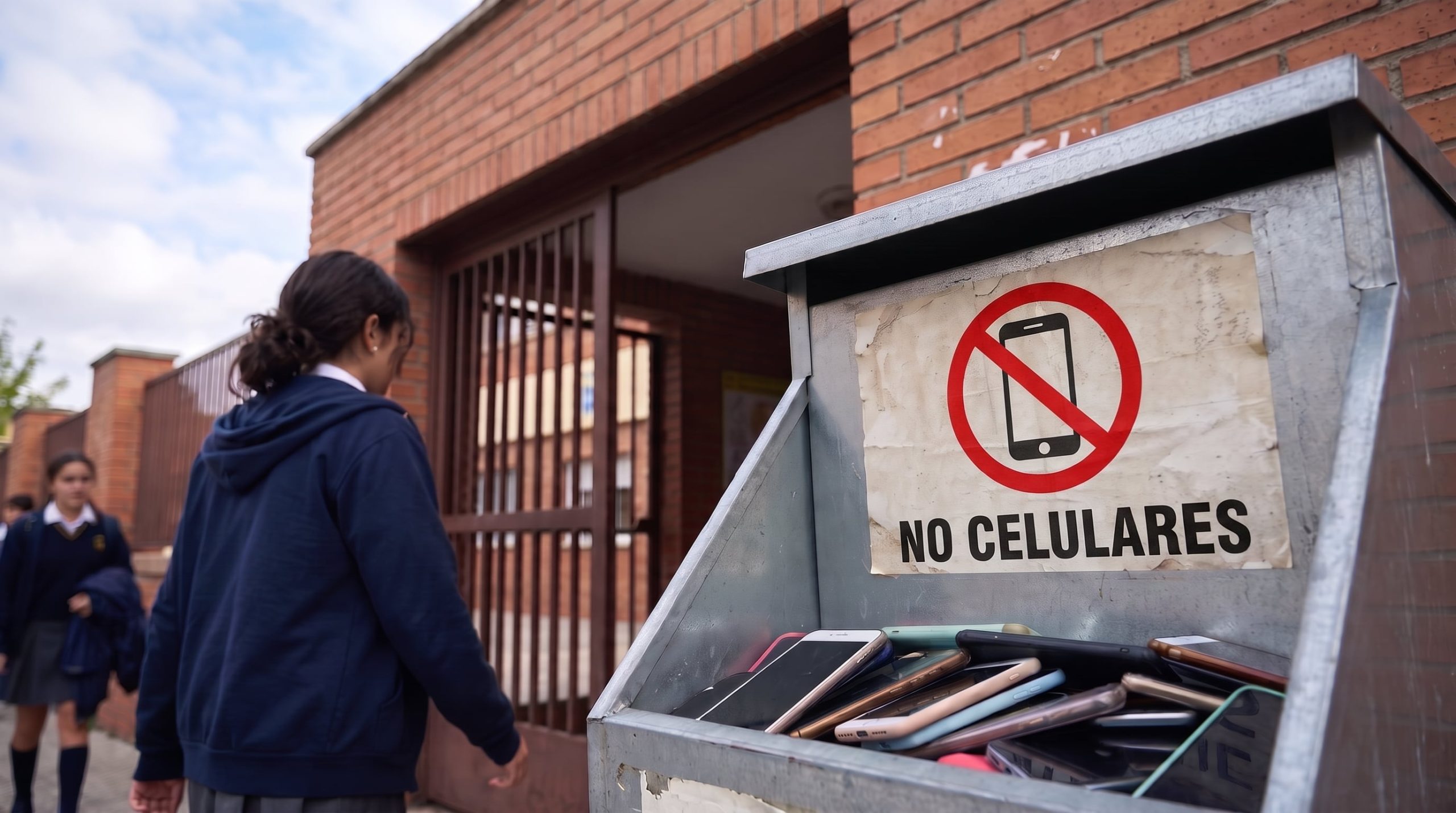 Un colegio de Rosario prohibió los celulares por la difusión de fotos íntimas de alumnas y analiza si usaron IA