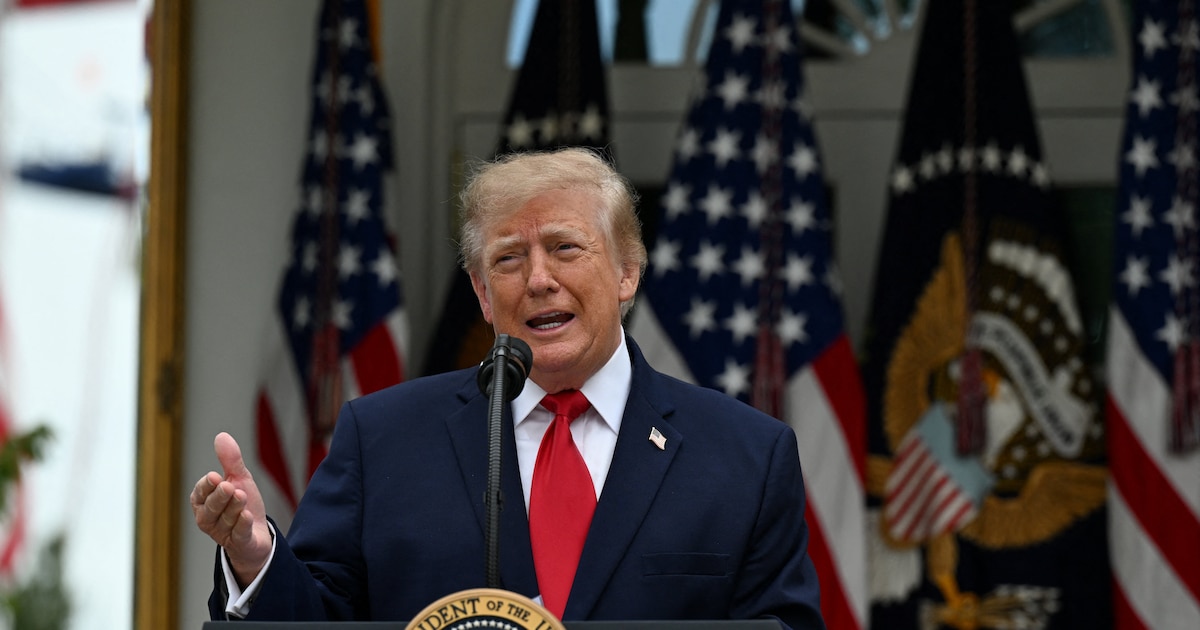 Donald Trump calificó como una “vergüenza” la reanudación de los bombardeos ucranianos contra refinerías de Rusia