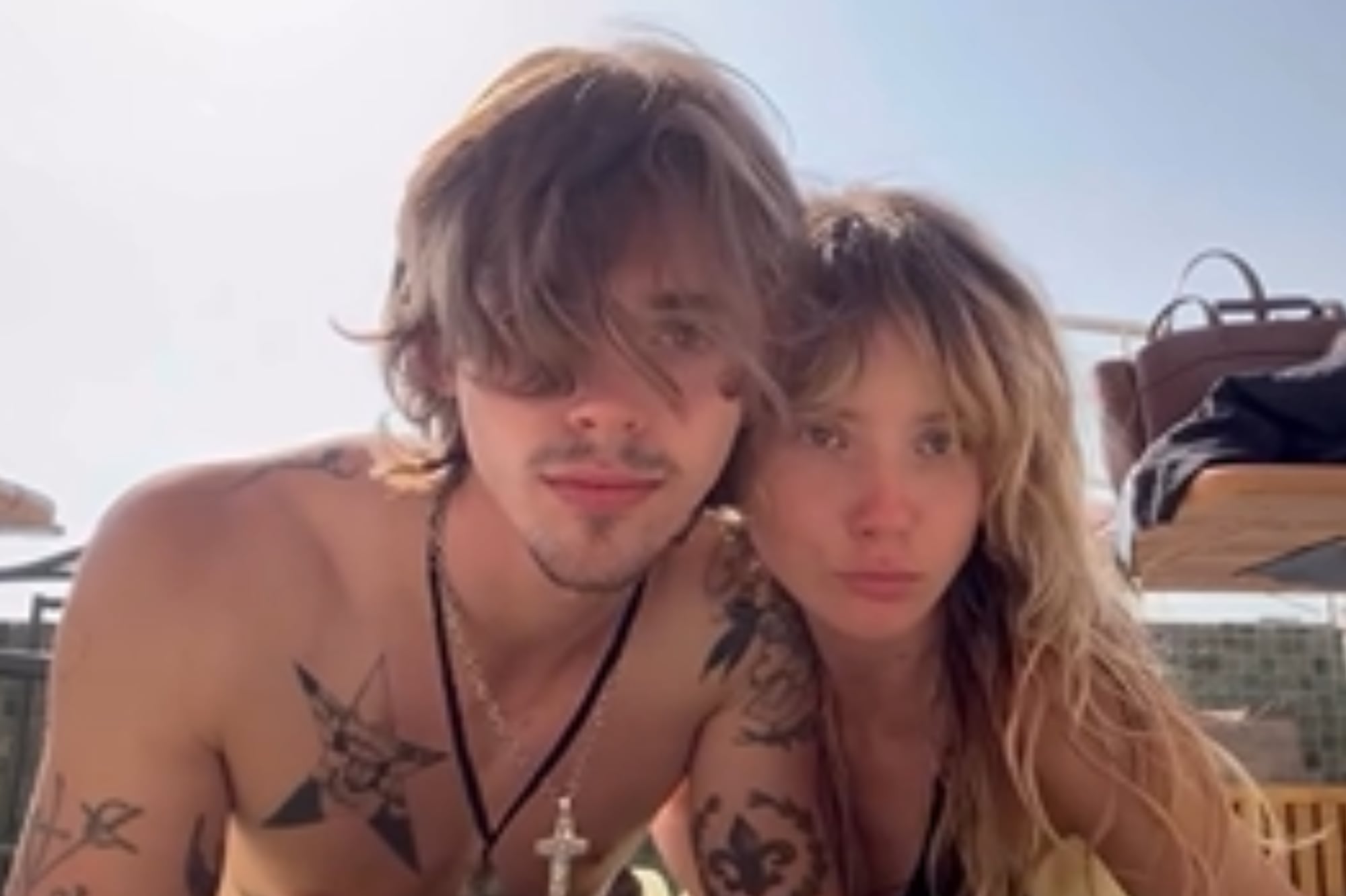 Felipe Fort contó cómo nació su historia de amor con su novia: del desinterés inicial al gesto romántico que la conquistó