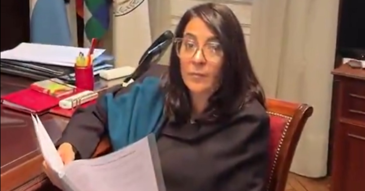 La emoción de una senadora peronista por asumir la vicepresidencia interina de la Nación: “Me siento honrada”