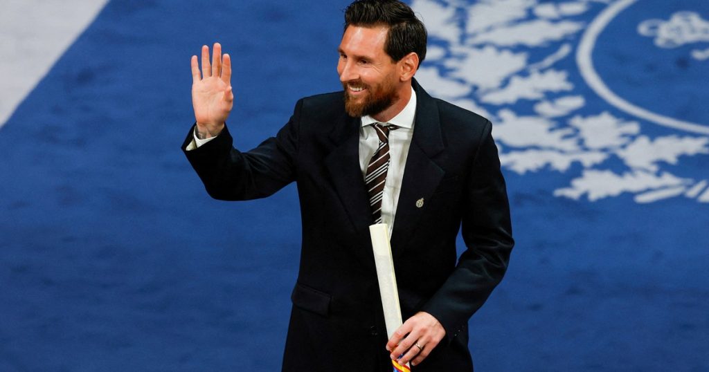 Messi y su felicidad tras recibir el Premio Princesa de Asturias: su emotivo mensaje, el recuerdo de España y la reacción de sus excompañeros