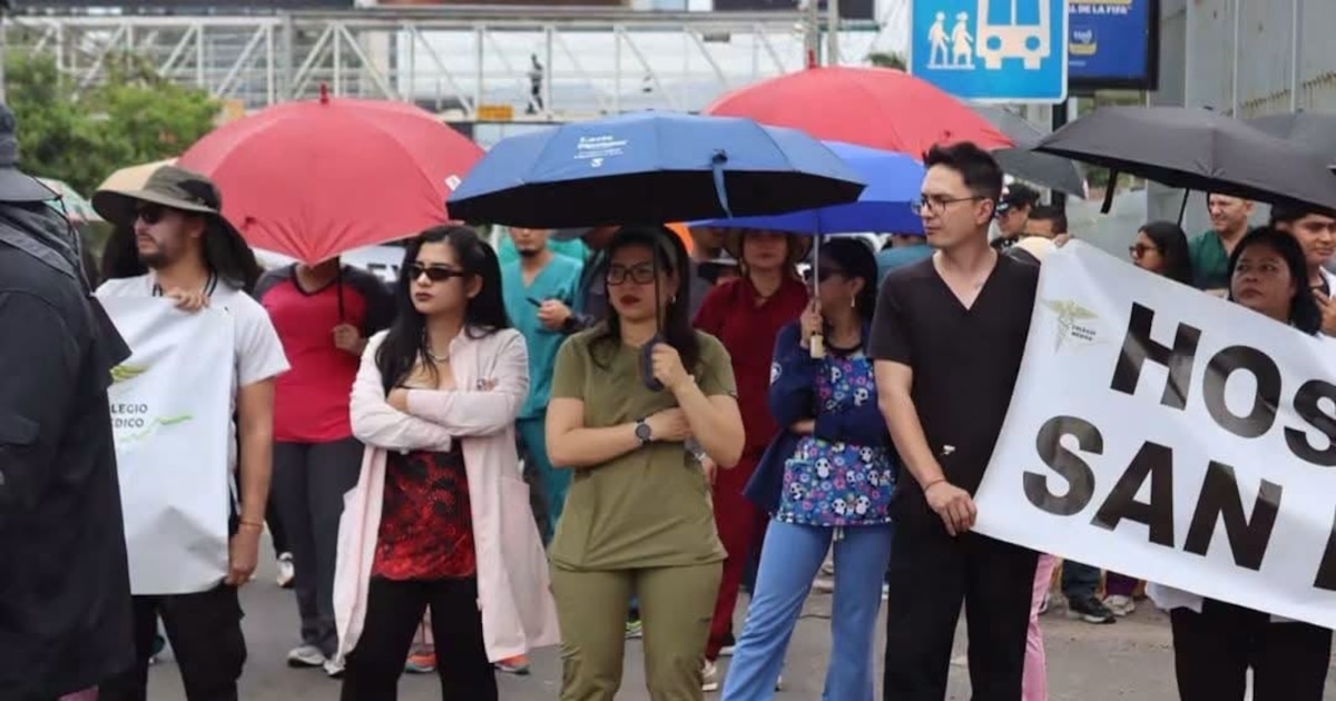 Honduras: Gobierno da plazo hasta el viernes a médicos y advierte posibles acciones legales por paro