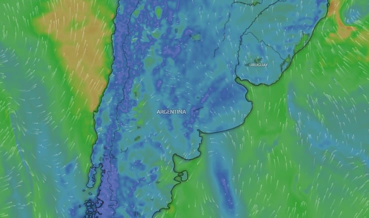 Hay alerta amarilla por tormentas y nevadas para este lunes 26 de octubre: las provincias afectadas