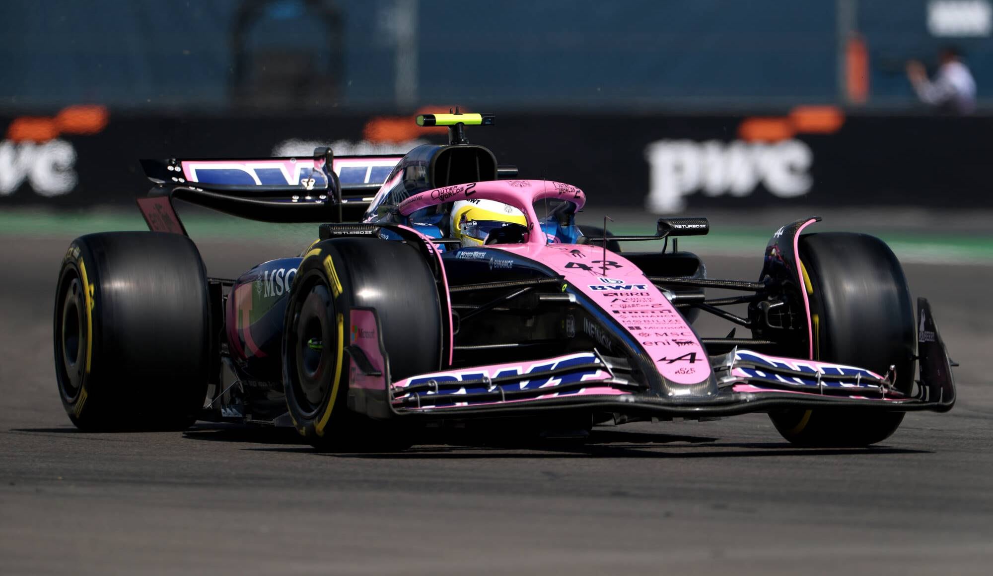 Sin Franco Colapinto en la FP1, comenzará la actividad en el Gran Premio de México: hora, TV y todo lo que hay que saber
