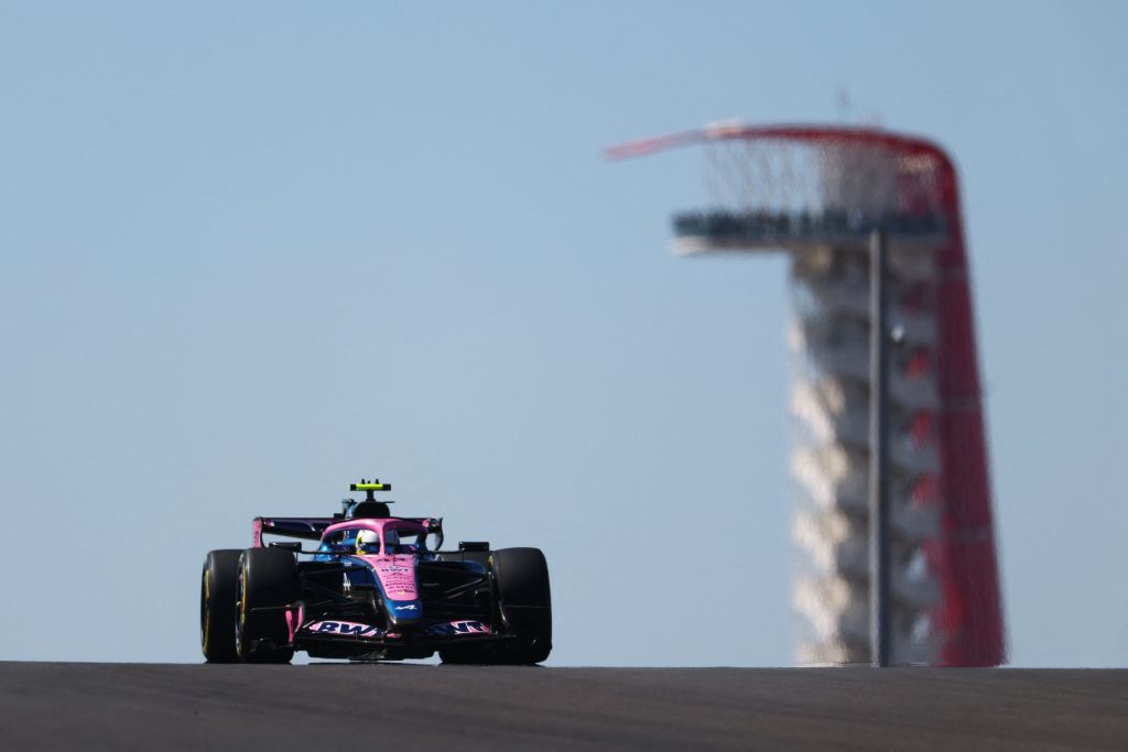 Franco Colapinto, condenado a largar en el fondo, quedó 15° en los primeros ensayos del GP de Austin