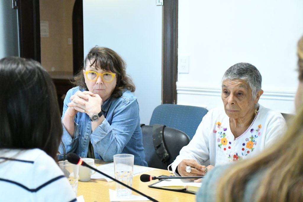 Llevan al Concejo de Rosario los reclamos por los derechos de las mujeres presas