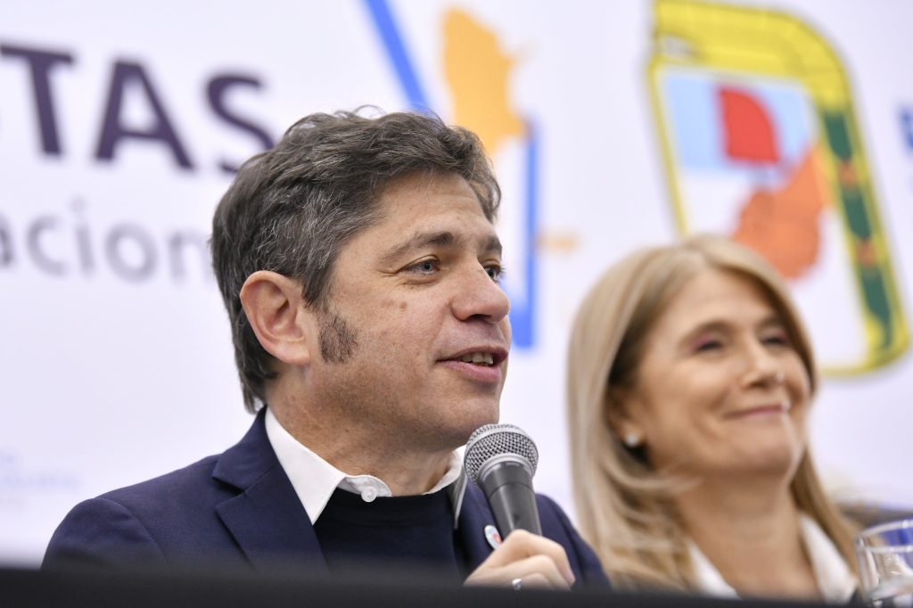 Kicillof, el dirigente con el techo más alto