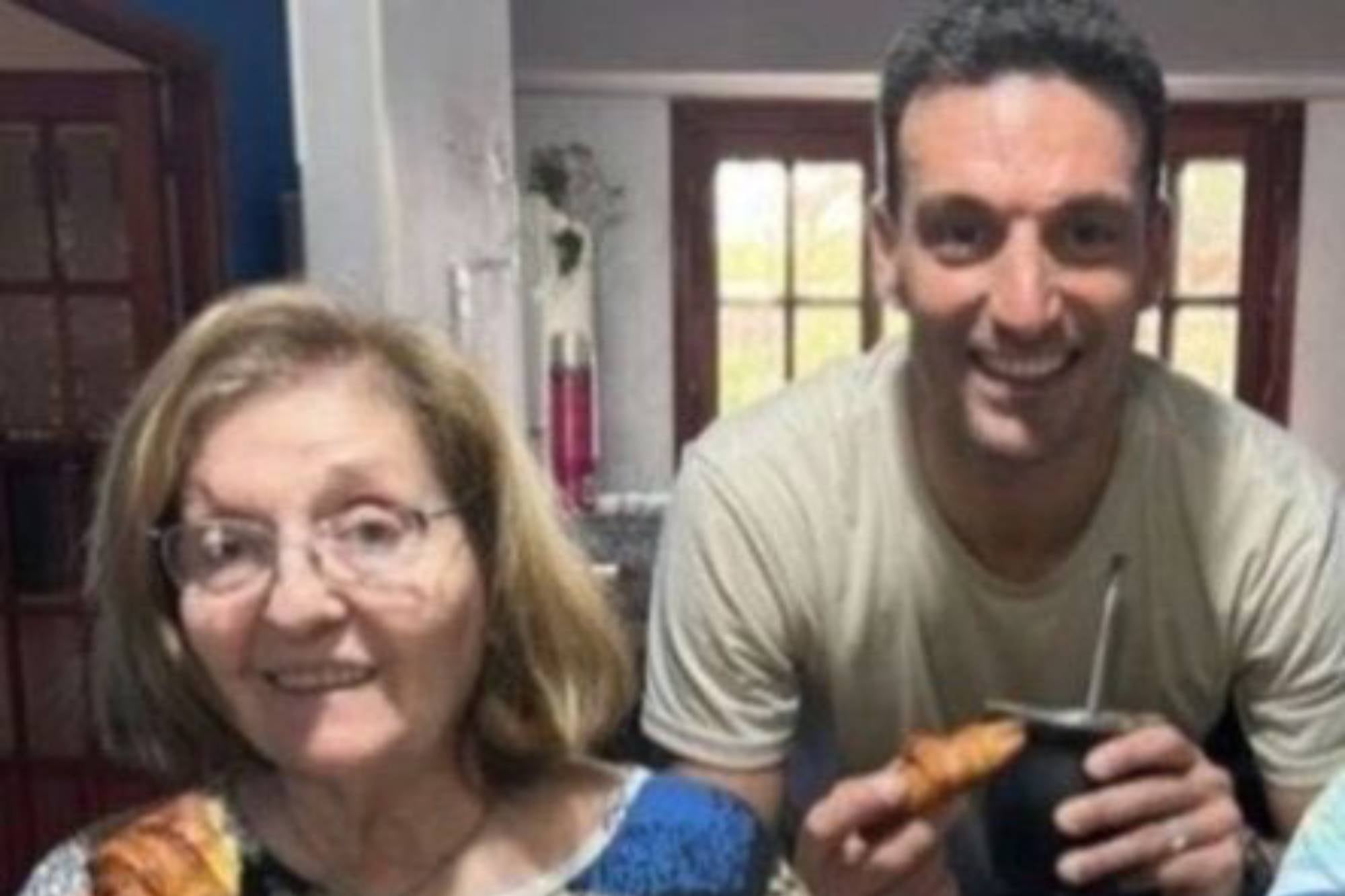 Falleció la mamá de Lionel Scaloni en Pujato: tenía 74 años y hacía tiempo estaba enferma