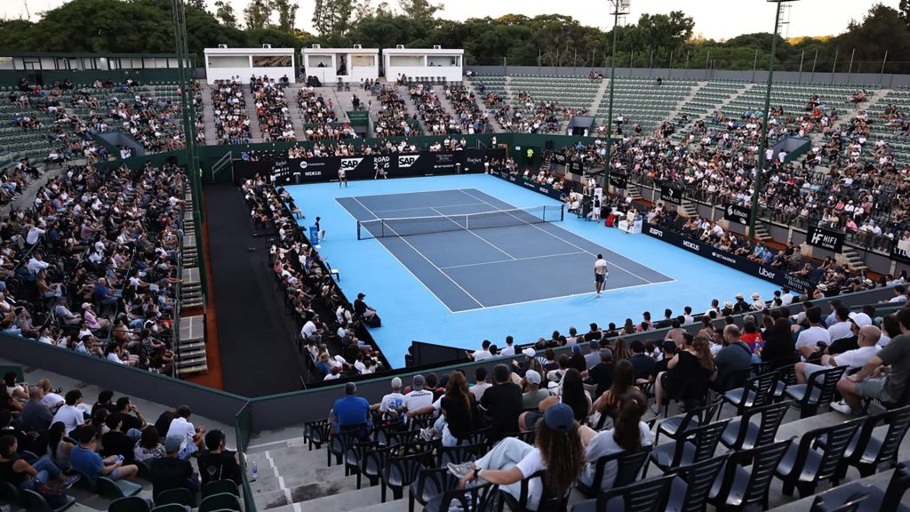 Ocho Top 100 llegan para cerrar el año en la cancha Guillermo Vilas del Buenos Aires Lawn Tennis Club