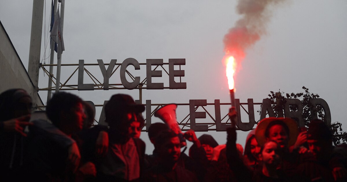 Francia se prepara para nuevas protestas estudiantiles en todo el país para exigir mejoras en las condiciones de las escuelas