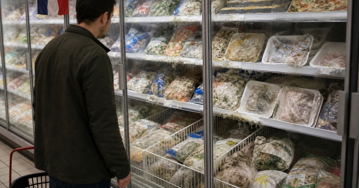 Insólito ciberataque a supermercados en Francia: hackearon la temperatura de las heladeras para arruinar la mercadería