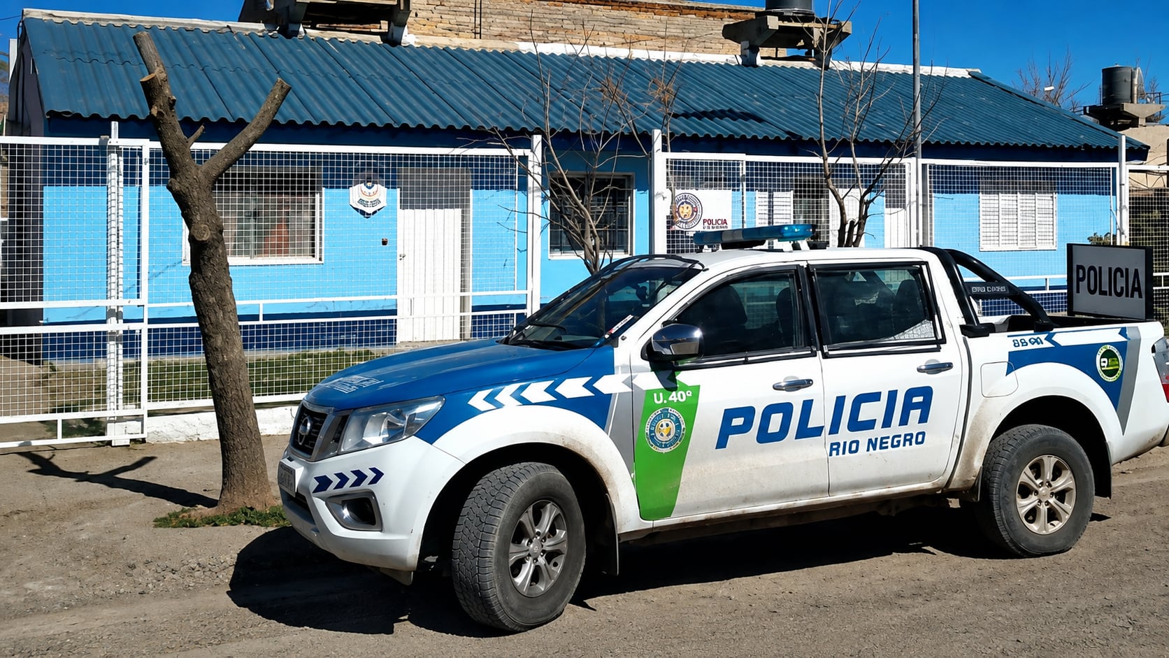 Detuvieron a un hombre cuando intentaba robar un auto en Río Negro y descubrieron que era buscado en Tucumán