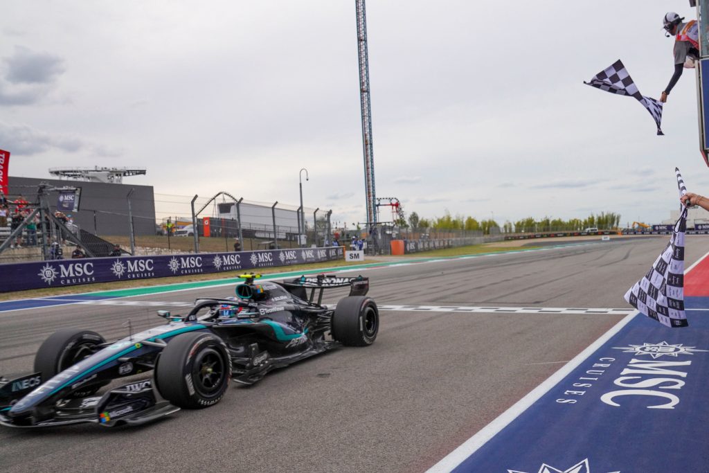 Fórmula 1: Kimi Antonelli ganó pero no alcanzó