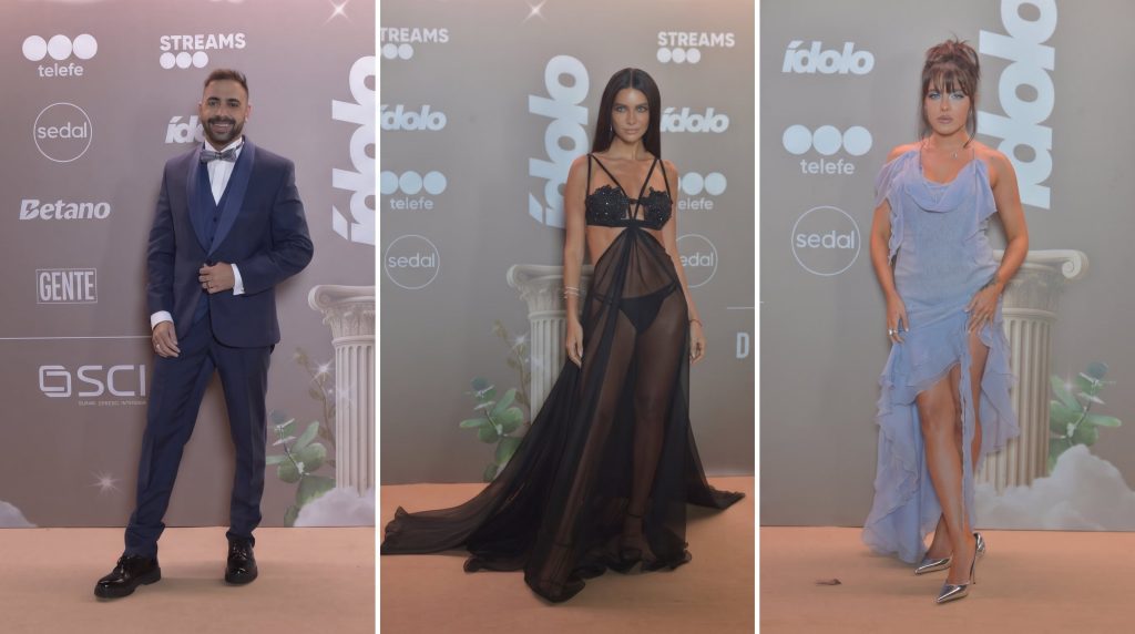 Encaje, transparencias y brillos: seis looks que definieron el glamour de los Premios Ídolo