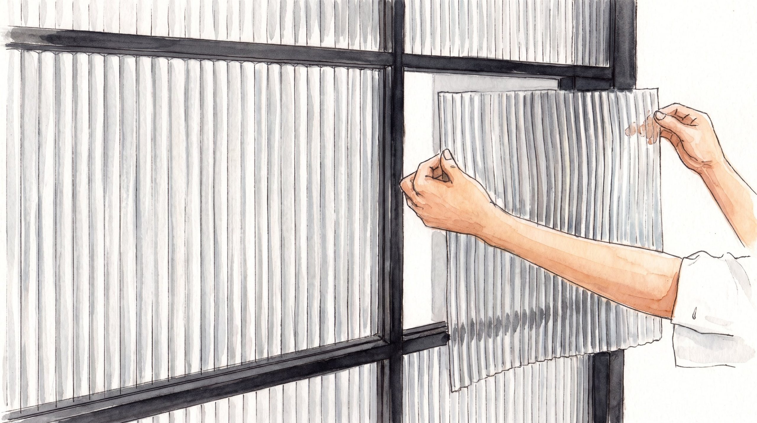 Cómo ganar privacidad en ventanas difíciles con láminas decorativas