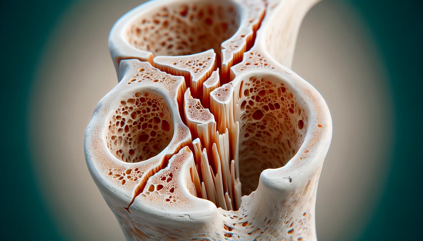 Osteoporosis: los días nublados también permiten producir vitamina D, aunque en menor medida