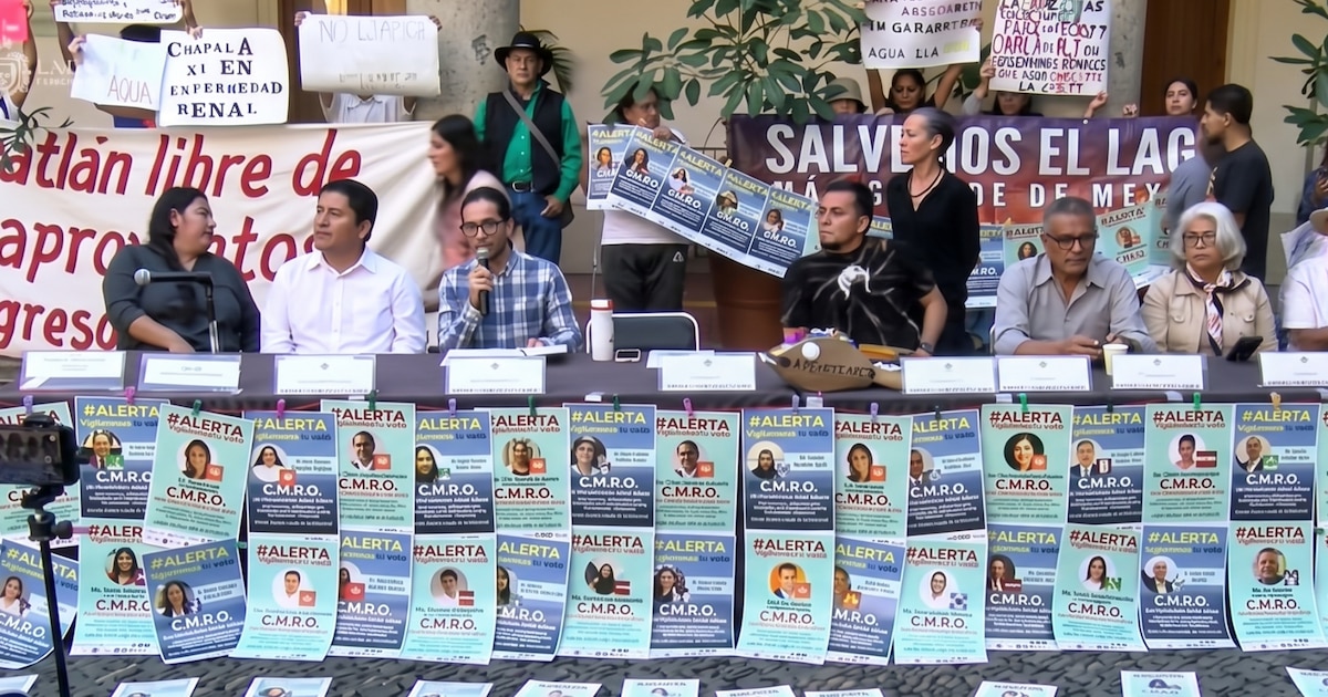 Exigen al Congreso estatal rechazar modelo privatizador para obras hídricas en Jalisco
