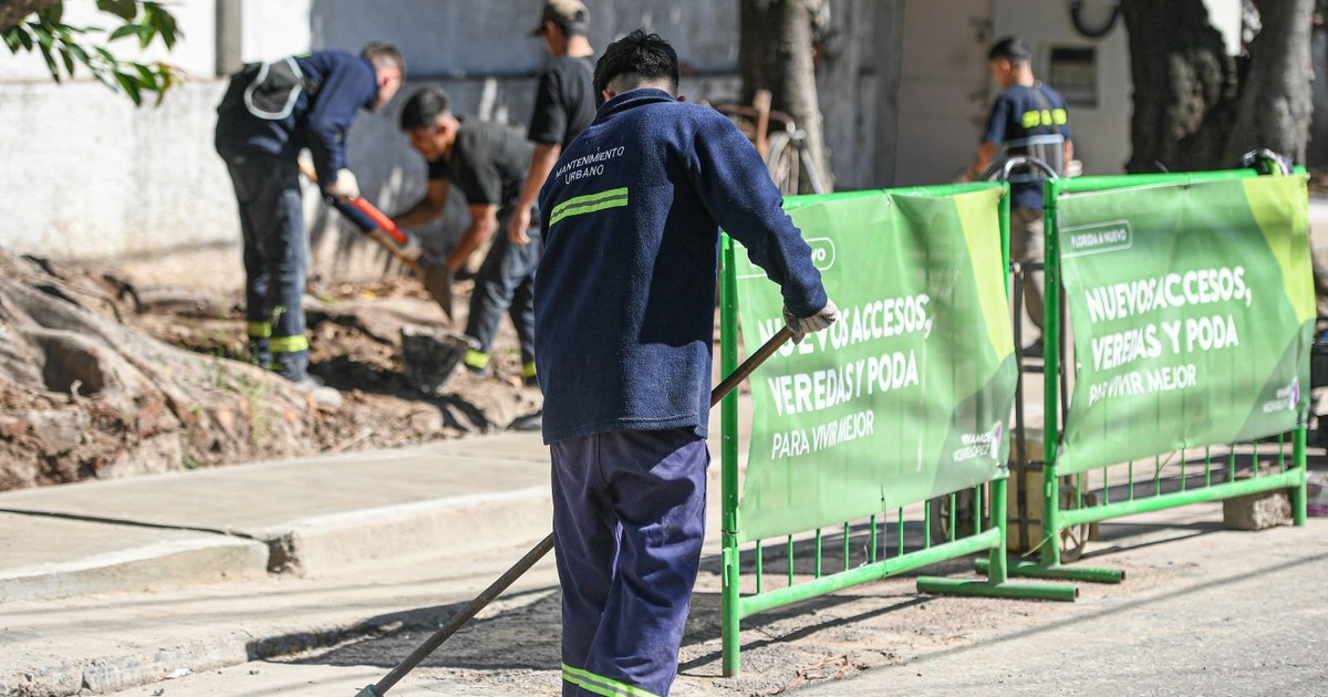 Vicente López inició la puesta en valor del entorno de la Estación Cetrángolo