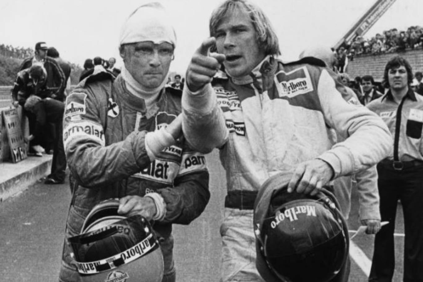 Juegos mentales, promesas y pactos rotos: la dramática definición del campeonato en el que Hunt fue rey y Lauda, leyenda