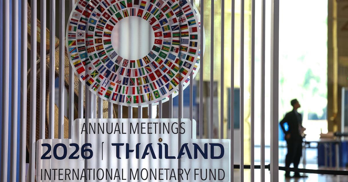 El FMI y el Banco Mundial se reúnen en Tailandia con la guerra en Medio Oriente y el avance de la IA como ejes de la agenda