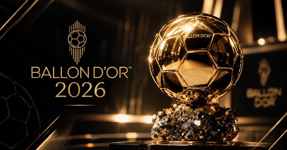 Con Messi entre los candidatos al mejor jugador, se entrega el Balón de Oro 2026: Lautaro Martínez ocupó el puesto 22 del ranking