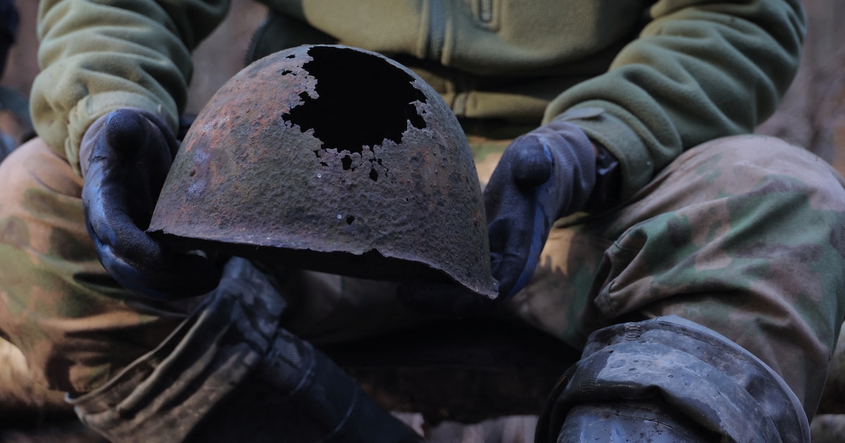 Ucrania anunció que Rusia acumula más de un millón y medio de bajas desde el inicio de la invasión en 2022