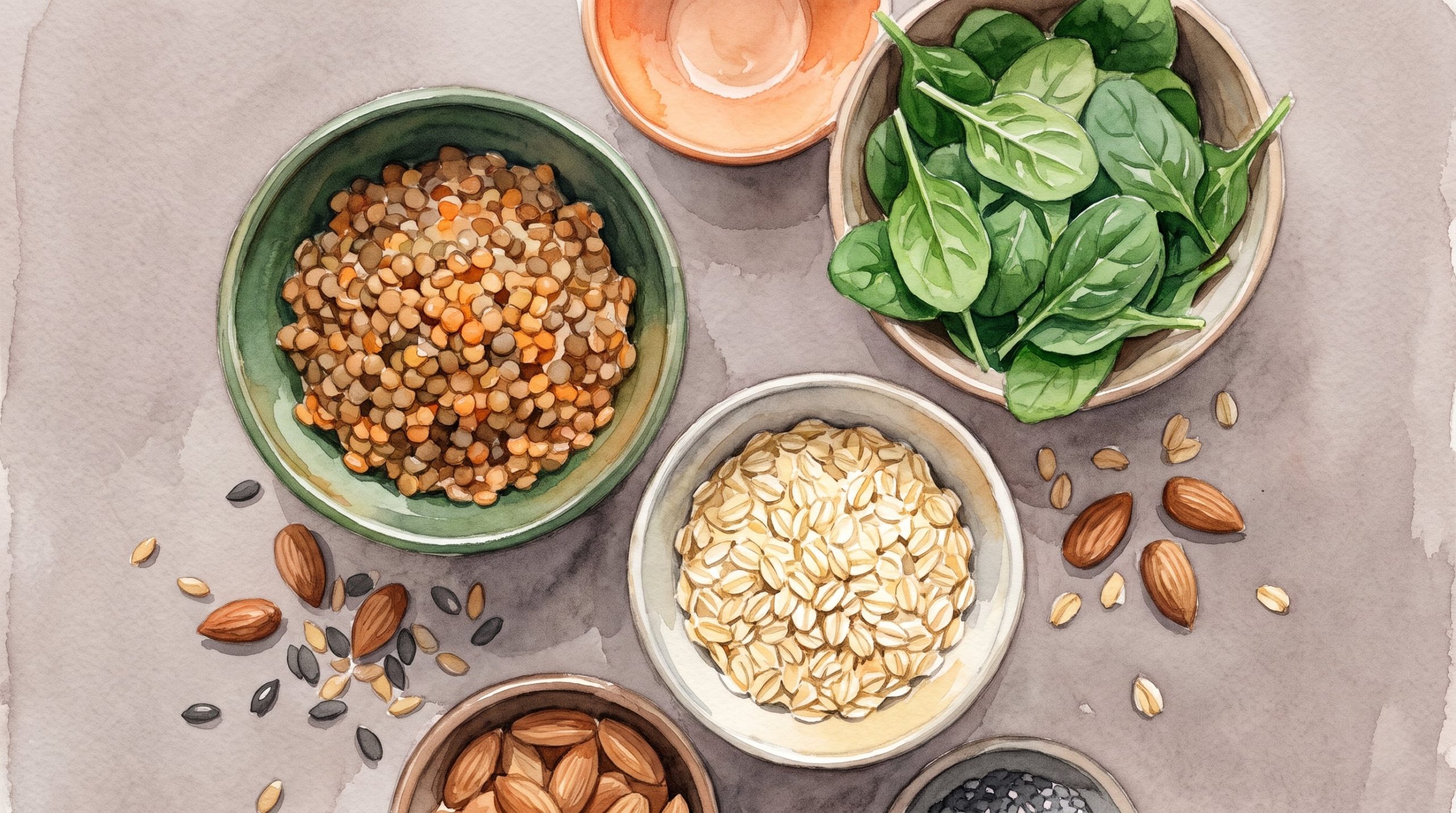 ¿Fibra o proteína? Qué nutriente ayuda más a prolongar la saciedad