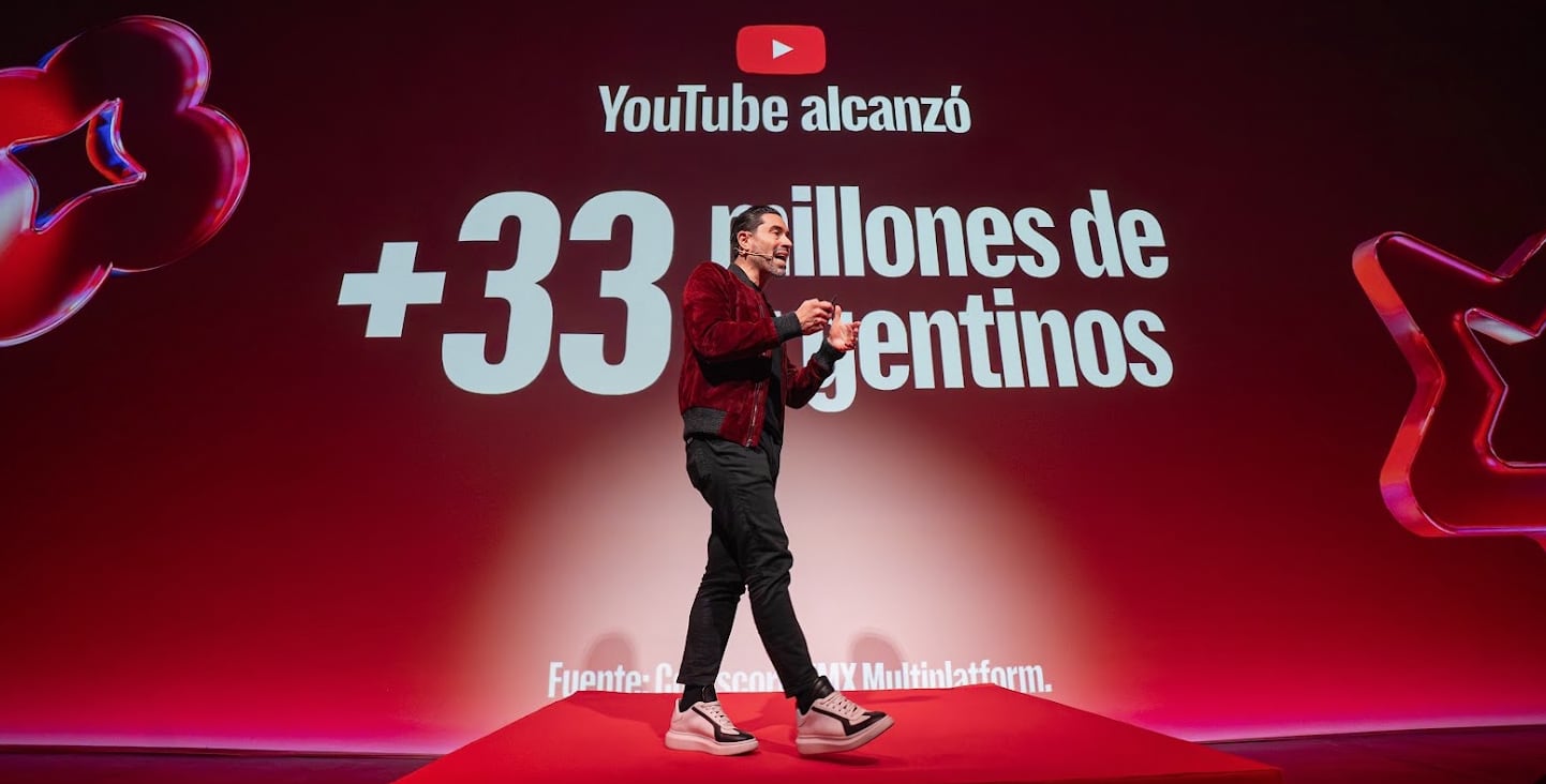 El director de Google Argentina habló sobre YouTube: “La gente es la que hoy dicta el prime time en TV”