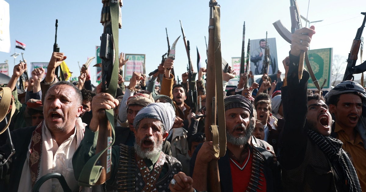 Yemen se encamina hacia otra guerra civil que podría envolver rápidamente a toda la región