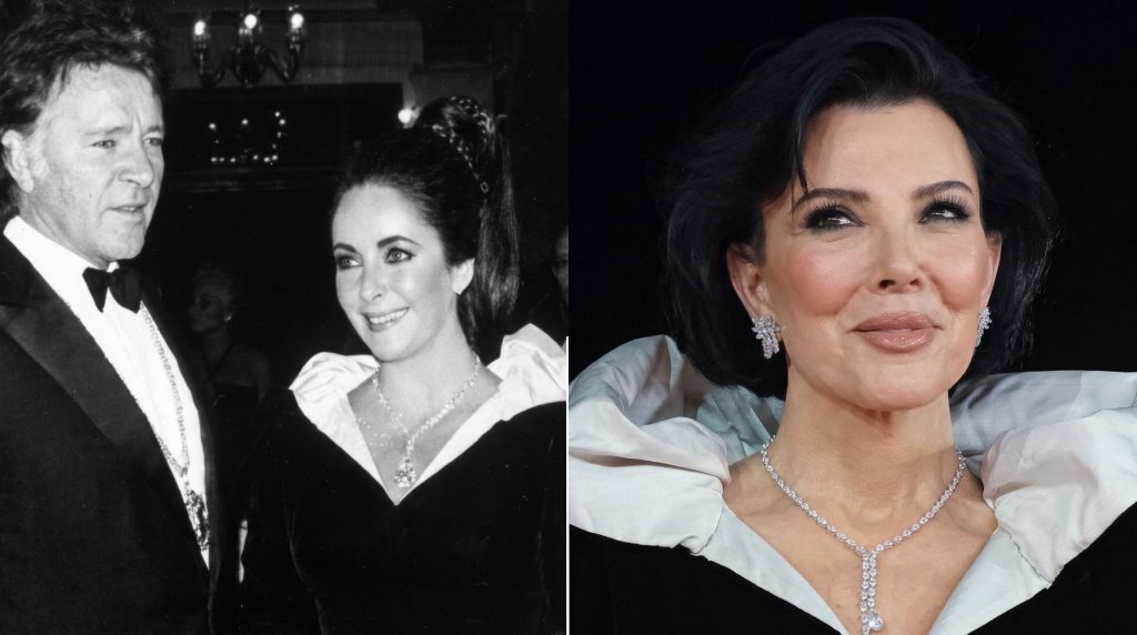 Kris Jenner lució una joya de archivo en Roma: la capa de terciopelo que perteneció a Elizabeth Taylor