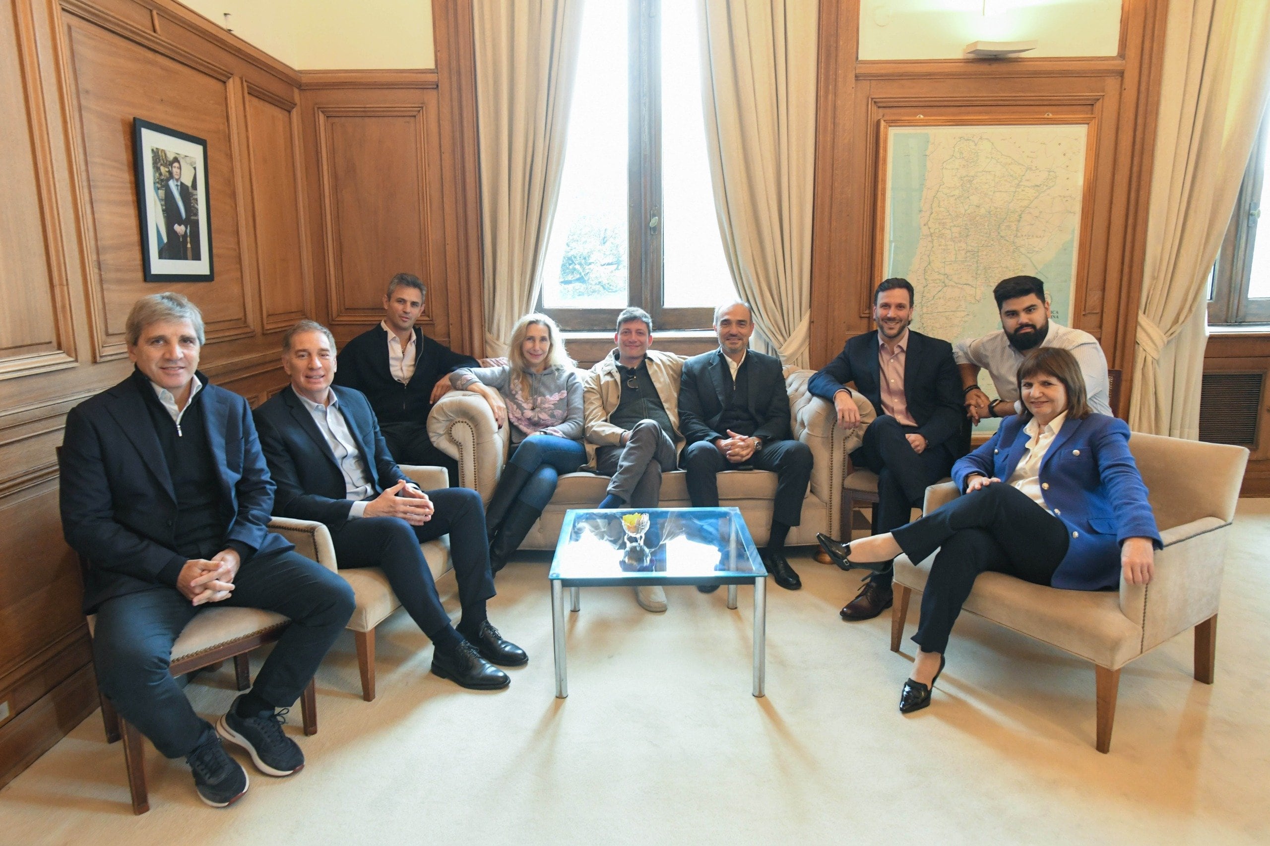 Se reunió la mesa política: reforma política, discapacidad y acuerdos electorales con aliados
