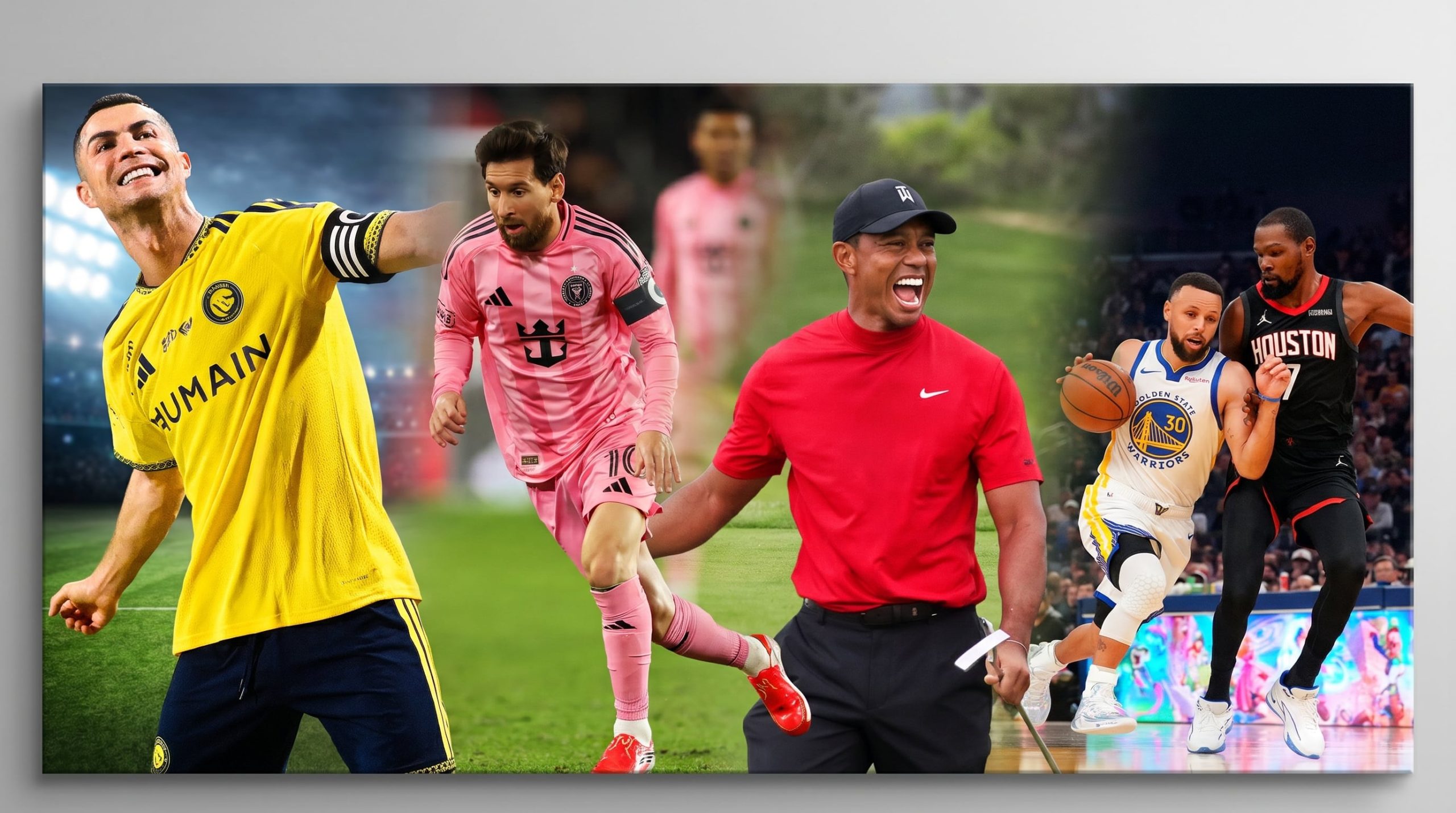 El ranking de los deportistas mejores pagados en la historia: qué lugar ocupa Lionel Messi y las nuevas estrellas que se sumaron