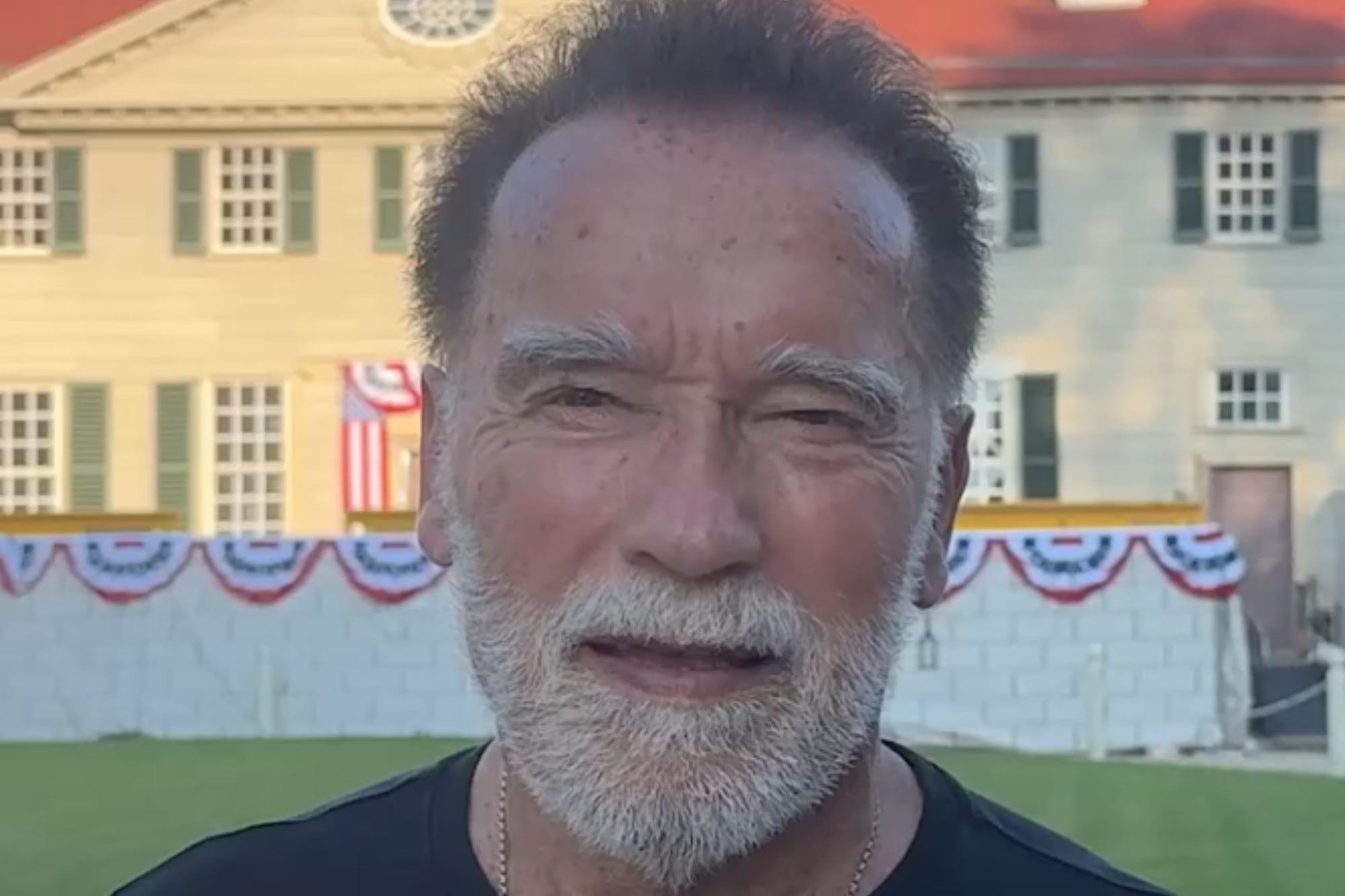 Arnold Schwarzenegger, actor, 79 años: donó 16 hectáreas de su privilegiado campo en California y contribuyó a salvar un ecosistema único
