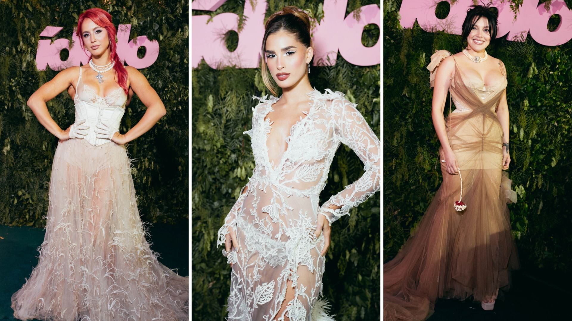 Premios Ídolo 2026: los looks de las celebridades en la alfombra rosa