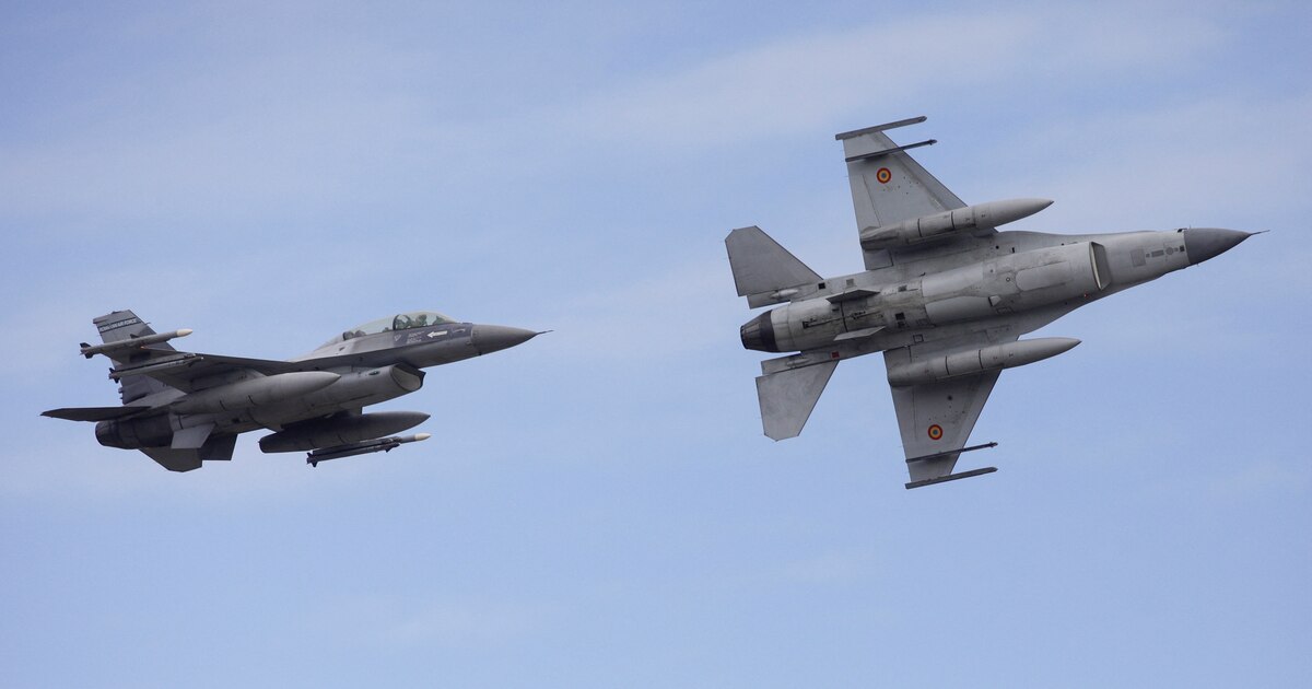 Rumania interceptó y derribó dos drones en su espacio aéreo sobre el mar Negro