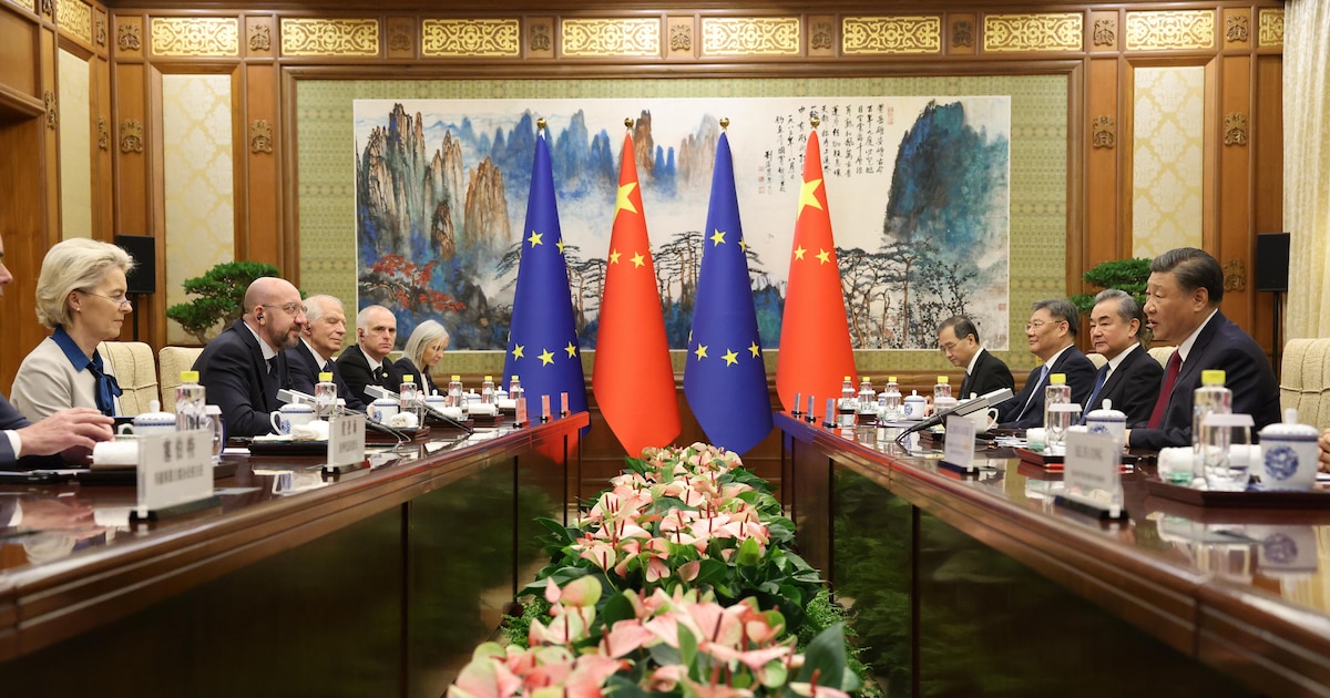 La Unión Europea ve crucial lograr “resultados tangibles” con China para evitar una guerra comercial
