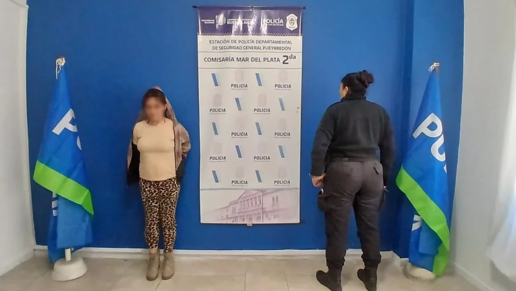Detuvieron a una mujer acusada amenazar y exigir $10 millones al padrino de su hija en Mar del Plata