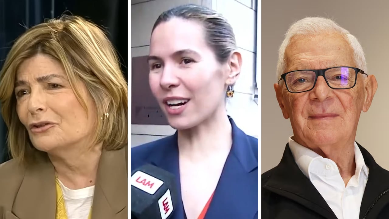 Elina Costantini defendió a Eduardo tras el reclamo de su exmujer: “Hace treinta años que viene sufriendo, pobre hombre”